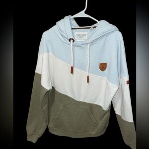 WANAKOME (S) Colorblock Hoodie 🌲